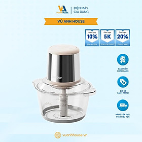 Mua Máy xay thịt thực phẩm đa năng MG20M-WH01A Gaabor  công suất 300W cối thủy tinh 4 lưỡi dao sắc bén - Hàng chính hãng