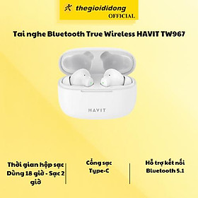 Mua Tai nghe Bluetooth True Wireless HAVIT TW967 - Hàng Chính Hãng