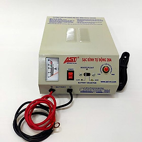 SẠC ẮC QUY TỰ ĐỘNG AST 20A 12V-24V