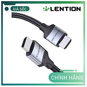 Cáp HDMI to HDMI 8K60Hz LENTION HH21-M1.5 (dòng cao cấp) Hàng Chính Hãng