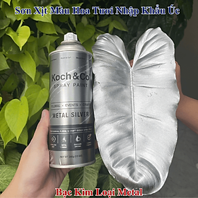 Mua Sơn Xịt Lá Màu Bạc Silver của Úc là Sơn Xịt Hoa & Lá Cây Chuyên Dụng Hiệu Koch & Co  Australia  mùi thơm dịu nhẹ
