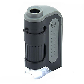 Mua ROGTZ Kính Hiển Vi Bỏ Túi Đa Năng 60-120x LED MM-300 - Hàng Nhập Khẩu