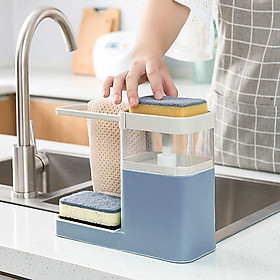 Mua Hộp Xà Phòng Kiêm Kệ Để Mút Rửa Bát Thông Minh