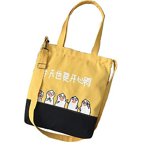Túi Vải Tote XinhStore Hai Thân