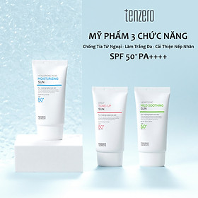 Mua Kem chống nắng SPF50 PA ++++ kết hợp dưỡng ẩm Tenzero Hyaluronic ...