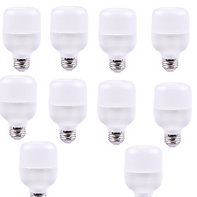 Bộ 10 bóng đèn led trụ 15W siêu sáng , tiết kiệm , tiện lợi cao cấp ( ÁNH SÁNG TRẮNG ) 