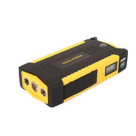 Bộ Kích Nổ / Sạc Bình Ắc Quy Ô Tô (3 Đèn LED) (89800mAh)