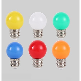 Mua Combo 30 bóng đèn led búp chanh 3w trang trí trong nhà ngoài trời