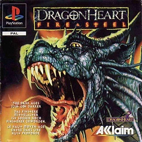 Mua Game ps1 dragon heart ( Game đi cảnh )