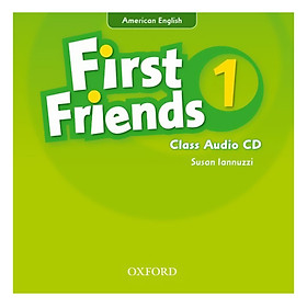 Nơi bán First Friends (Ame) 1 Class Audio CD - Giá Từ -1đ