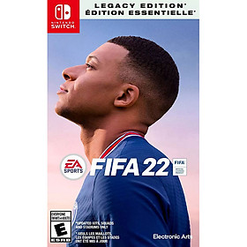 Đĩa Game FIFA 22 Legacy Edition Cho Máy Nintendo Switch -Hàng Nhập Khẩu