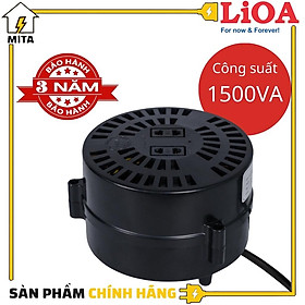 Biến Áp Đổi Nguồn Hạ Áp 1P - 1.5kVA Lioa DN015