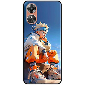 Ốp lưng cho Oppo A15 - A15s - A35 4G - A17 - A17K - A57 4G - A94 5G - A95 5G - Cậu Bé Đồ Cam - Hàng Chính Hãng