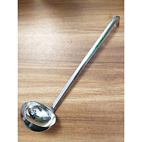 Mua Muôi múc trân châu inox cán móc