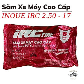 Săm Ruột Xe Máy INOUE IRC 2.50 2.75 - Hàng chính hãng