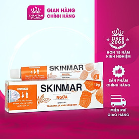 Kem bôi Skinmar ngứa hỗ trợ giảm ngứa do côn trùng cắn, muỗi đốt, sát trùng da – tuýp 10g