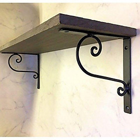 Mua Pát đỡ kệ gỗ nghệ thuật HBD03 Vintage