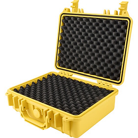 Mua Vali chống sốc cao cấp (hộp đựng bảo vệ) cho thiết bị Barska Loaded Gear HD-200 Hard Case (Màu vàng) - Hàng chính hãng