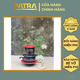 Mua Bộ phin pha cà phê  tách uống cafe nhiều màu gốm Bát Tràng