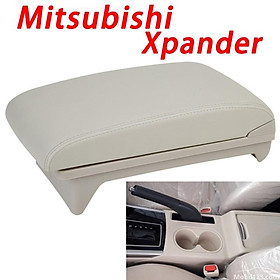 Hộp tỳ tay ô tô Mitsubishi Xpander cao cấp tích hợp 3 cổng USB: XPD-NK