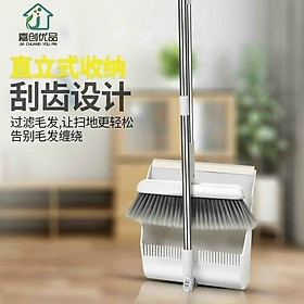 Mua Chổi Quét Nhà Thông Minh - Bộ Chổi Và Ky Quét Nhà 2 Trong 1 Tiết Kiệm Tiện Lợi Xoay 180 Độ Lọc Lông Tóc