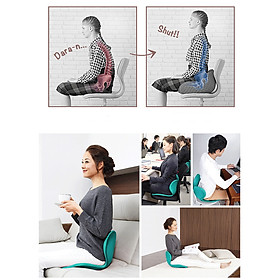 Mua Ghế chống gù lưng điều chỉnh tư thế ngồi  văn phòng - đệm ghế công thái học ngồi đúng tư thế