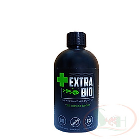 Vi sinh nước Extra Bio Extrabio 125ml, 250ml, 500ml, 1000ml men xử lý làm trong nước bể cá tép thủy sinh