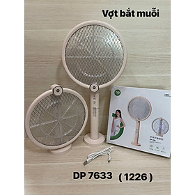 Vợt Muỗi Xếp Gọn Có Đế Sạc Thông Minh DP 7633 (1226)