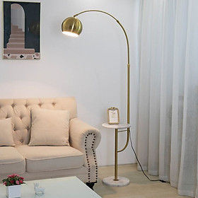 Đèn cây VERU kiểu dáng độc đáo hiện đại phù hợp với nhiều không gian nội thất - kèm bóng LED chuyên dụng