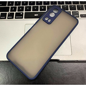 Ốp lưng nhám viền Shield Matte Color bảo vệ camera cho Vivo Y72 - Hàng Nhập Khẩu