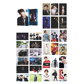 Lomo card J HOPE BTS Map of the soul 7
