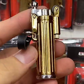 Mua Hột Qụet Bật Lửa Xăng Bấc Đá Đẹp Độc Lạ Tiện Dụng yb-035 - Dùng xăng bấc đá cao cấp ( giao màu ngẫu nhiên )