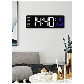 Mua Đồng Hồ Decor Treo Tường  Đồng Hồ Điện Tử Lịch Vạn Niên  Đồng Hồ Led Phòng Khách - Hàng nhập khẩu