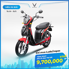 Xe máy điện Vinfast Ludo