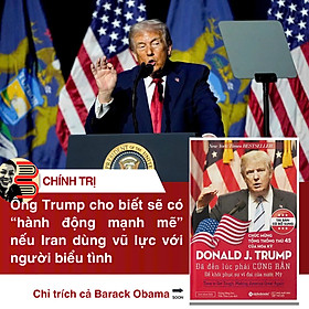 DONALD J. TRUMP - Đã Đến Lúc Phải Cứng Rắn Để Khôi Phục Sự Vĩ Đại Của Nước Mỹ - Donald J. Trump - Alphabooks