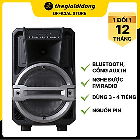 Mua Loa Kéo Bluetooth Karaoke Enkor L0810K Đen 25W - Hàng chính hãng