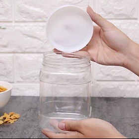 Mua Hũ Nhựa Duy Tân - Hũ Nhựa Nắp Trắng - Hũ Nhựa