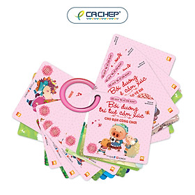 Bộ Sách Mẹ Kể Con Nghe - Bồi Dưỡng Trí Tuệ Cảm Xúc