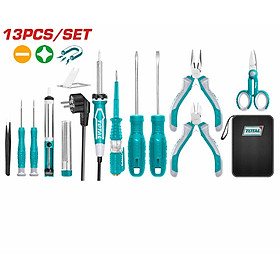 Mua BỘ 13 CÔNG CỤ VIỄN THÔNG TOTAL TKTTSK0132 - HÀNG CHÍNH HÃNG