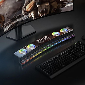 Loa Soundbar Bluetooth LED RGB Martian E-Sport Game Thủ full option thiết kế mới đẹp mắt