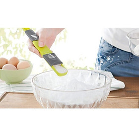 Mua Thìa/Muỗng Hai Đầu Có Vạch Chia Đong Định Lượng Có Thể Tự Điều Chỉnh Đa Năng Cho Nhà Bếp