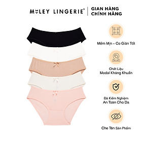 Combo 5 Quần Lót Miley Lingerie (Giao màu ngẫu nhiên)