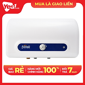 Máy nước nóng Ferroli QQ EVO 20L TE - Hàng chính hãng