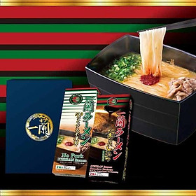 Hộp quà mỳ Tonkotsu Ramen Ichiran (514g)