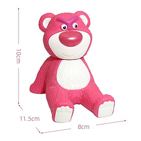 Mua Giá đỡ kệ đỡ điện thoại  máy tính bảng gấu dâu Lotso để bàn cute đáng yêu trang trí góc làm việc  bàn học  để bàn