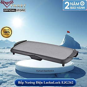 Bếp nướng điện Lock&Lock EJG262BLK - Hàng chính hãng