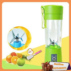 Mua Máy Xay Sinh Tố Mini Cầm Tay  Máy Xay Sinh Tố Đa Năng Navi Thủy Tinh 6 Lưỡi - Hàng Loại 1