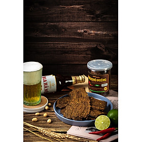 Bò Khô Miếng XUÂN HƯƠNG vị cay đặc biệt thơm ngon 65g