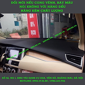 Thảm taplo da vân carbon cao cấp xe xpander