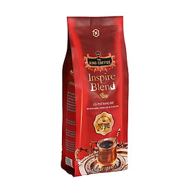 Hình ảnh Cà Phê Rang Xay Inspire Blend KING COFFEE - Túi 500g - Pha Phin